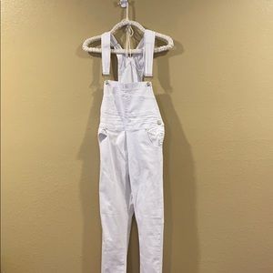 White overalls